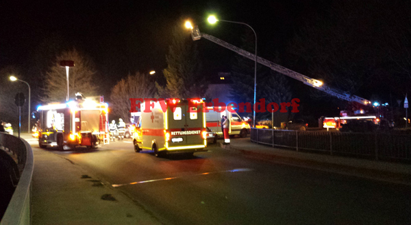 Verkehrsunfall Erbendorf