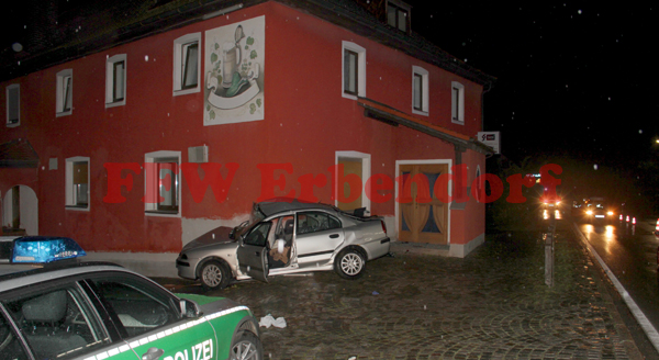 Unfall Verkehrsunfall Kemnath Schönreuth Erbendorf B22 tödlich