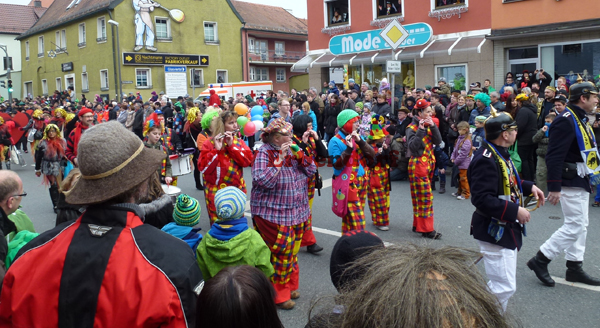 Spielmannszug Fasching Neustadt an der Waldnaab