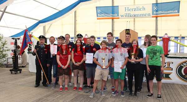 Jugendolympiade Jugendfeuerwehr 150 Jahre FFW Erbendorf