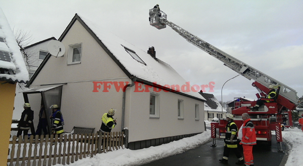 Kaminbrand EinsatzFW Brand Brandeinsatz