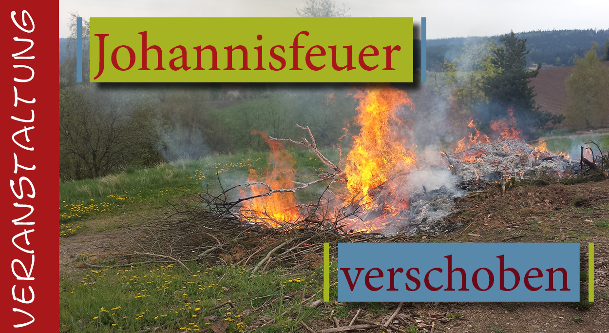 Johannisfeuer FFW Erbendorf Schadenreuther Platte 2015