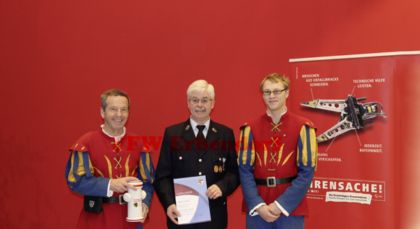 Jahreshauptversammlung Spielmannszug FFW Erbendorf 2015
