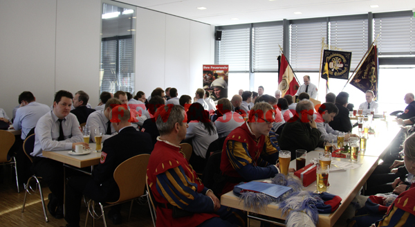 JHV Jahreshauptversammlung 2015 Verein FFW Erbendorf