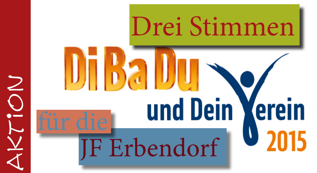 DiBaDu und Dein Verein Drei Stimmen Jugendfeuerwehr Erbendorf