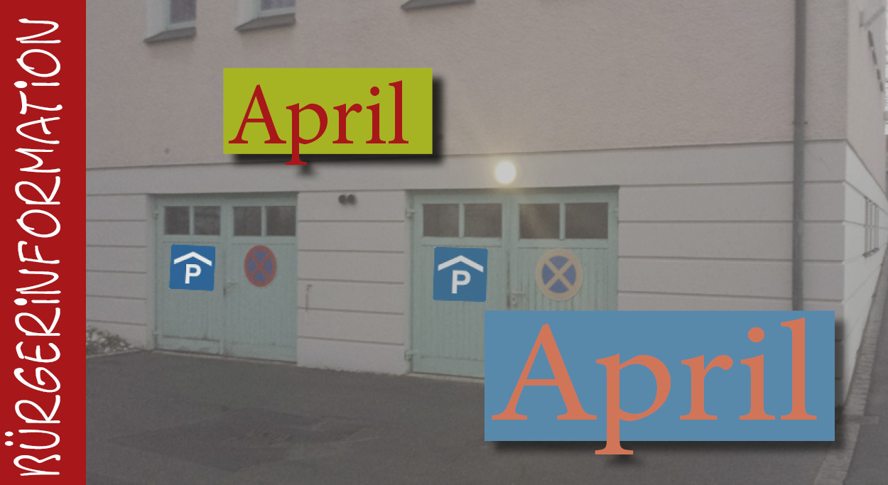 April April Parkhaus Parken Erbendorf